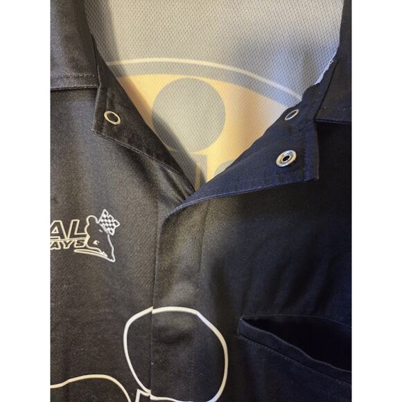 Big Headz Racing" "SOCAL BMG Racing Pit Crew Mens M Short Sleeve Shirt - Picture 8 of 10